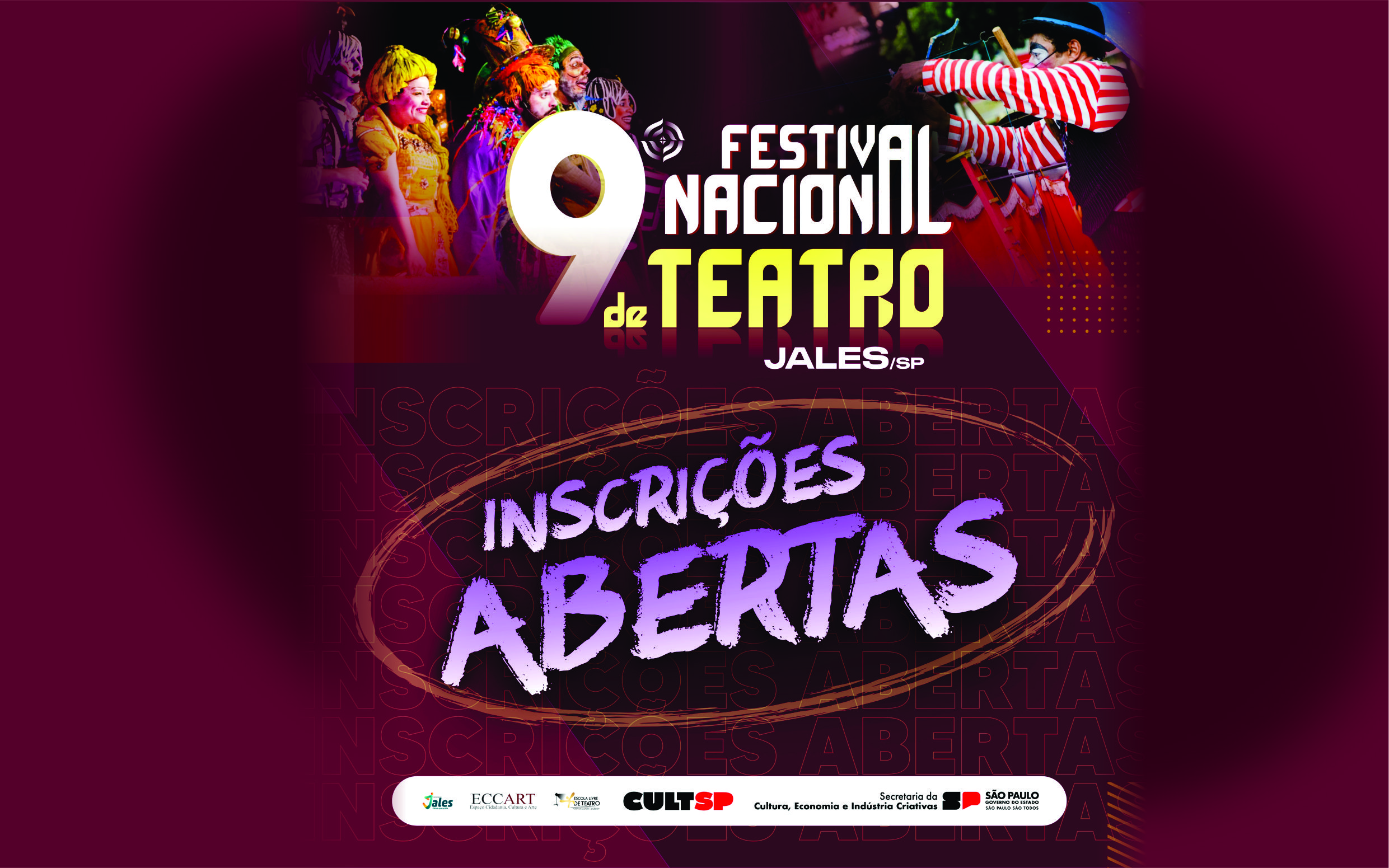 REGULAMENTO – 9° FESTIVAL NACIONAL DE TEATRO DE JALES