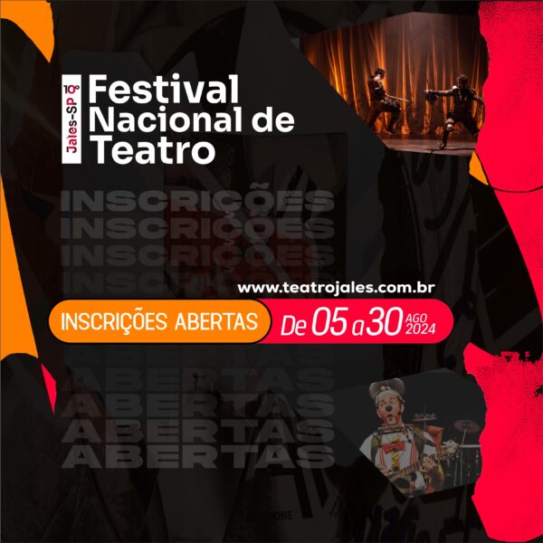 Estão abertas as inscrições para a 10ª edição do Festival Nacional de…