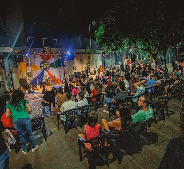 Sarau no Ponto: Uma Celebração Cultural no Feriado de 1º de Maio…
