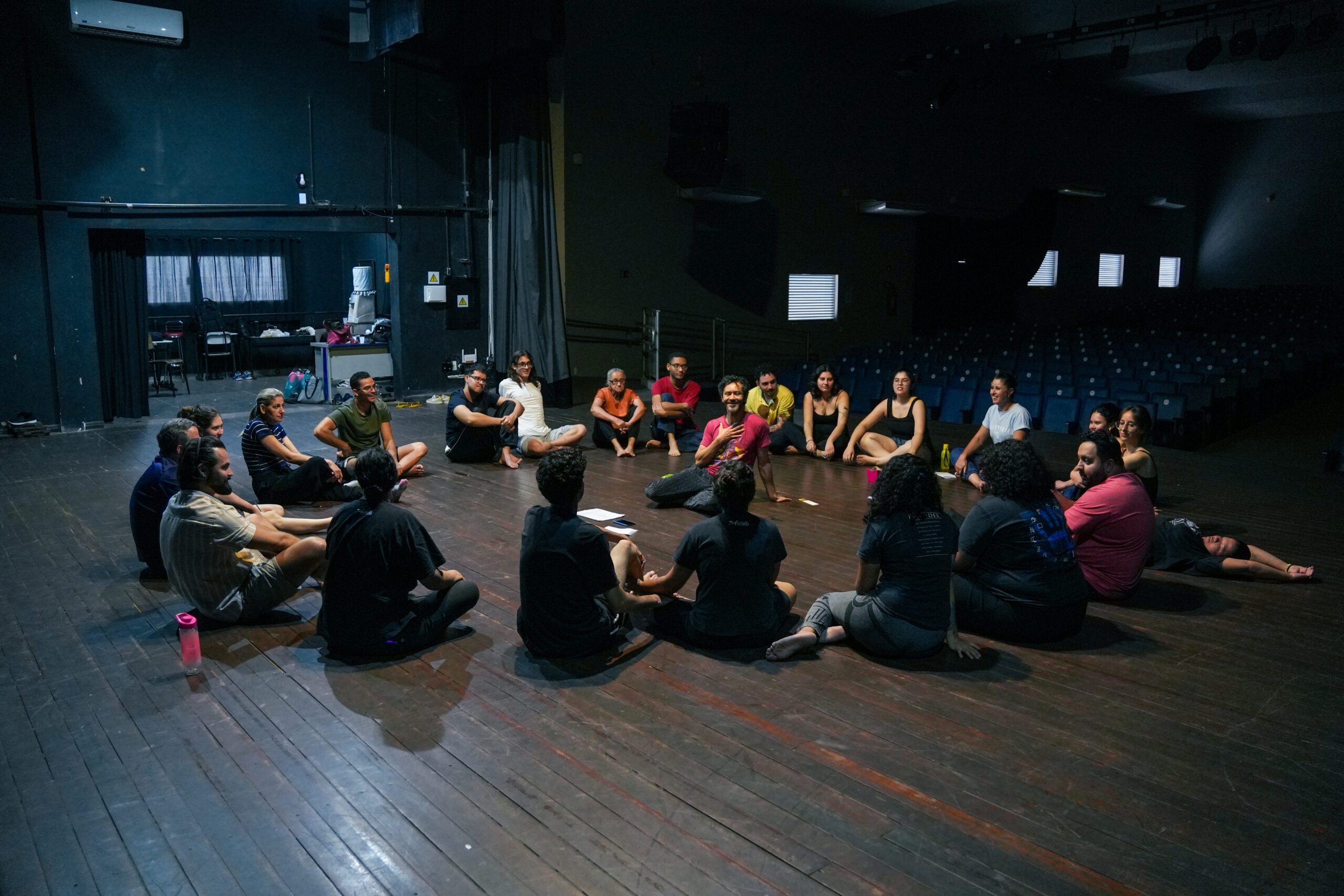 Oficina com Dinho Lima Flor movimenta o fim de semana com teatro…