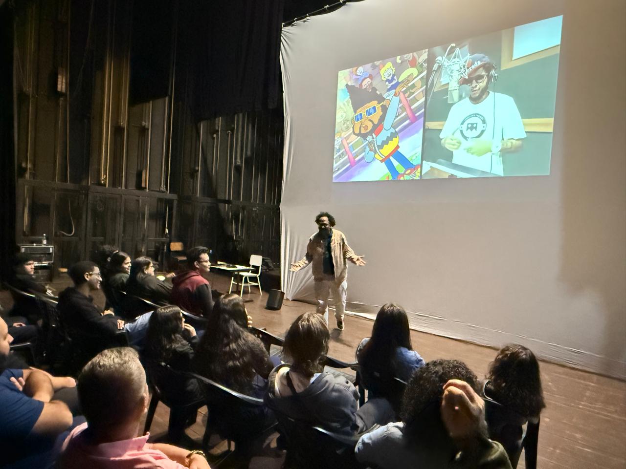 Escola Livre de Teatro de Jales realiza Oficina de Dublagem com Italo…