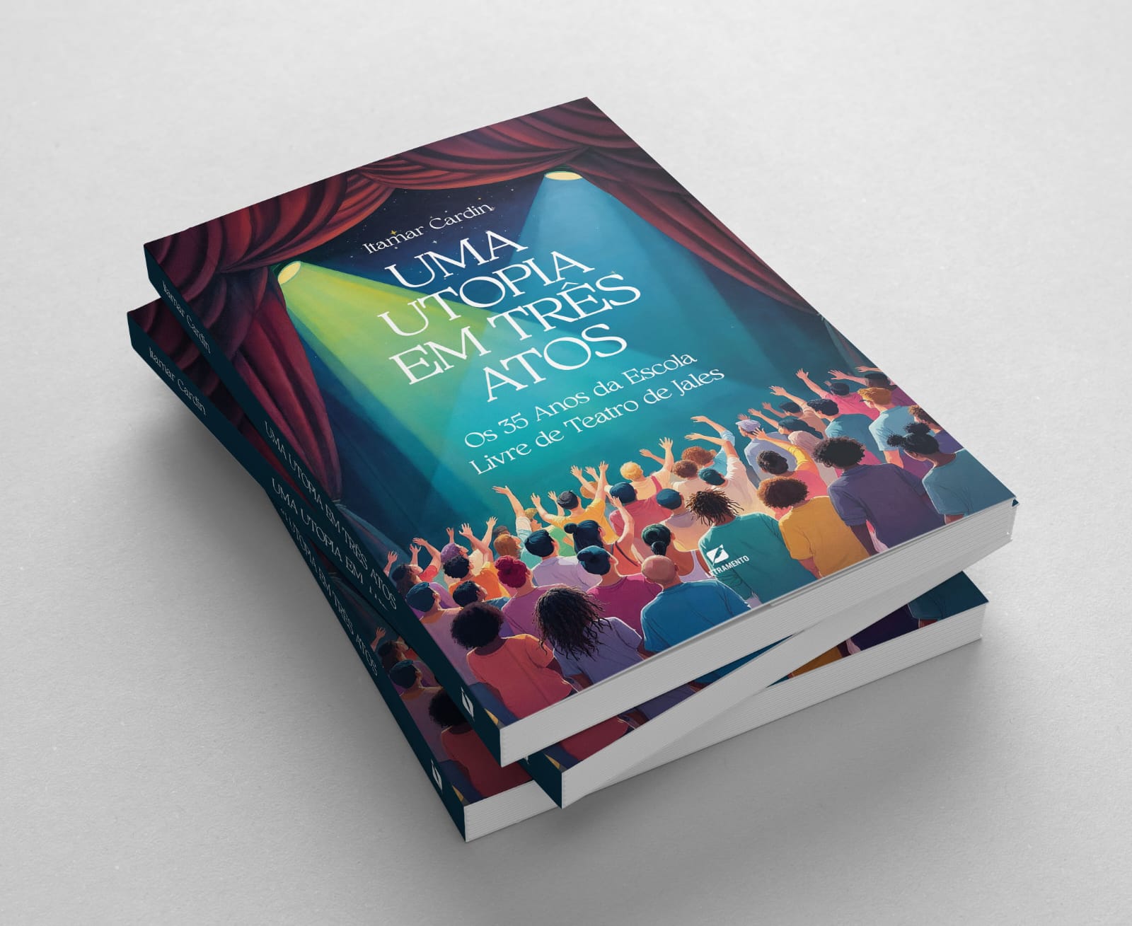 Escola Livre de Teatro vira tema de livro que celebra seus 35…