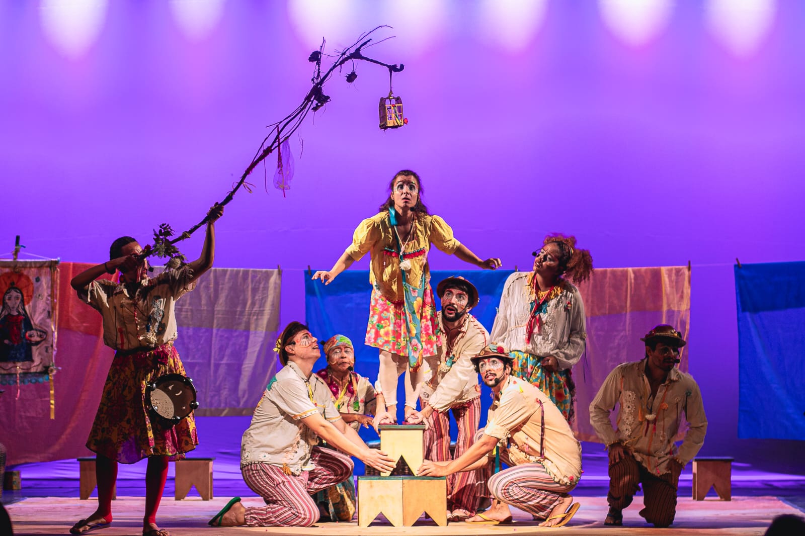 Identidade e pertencimento viram poesia no teatro para crianças
